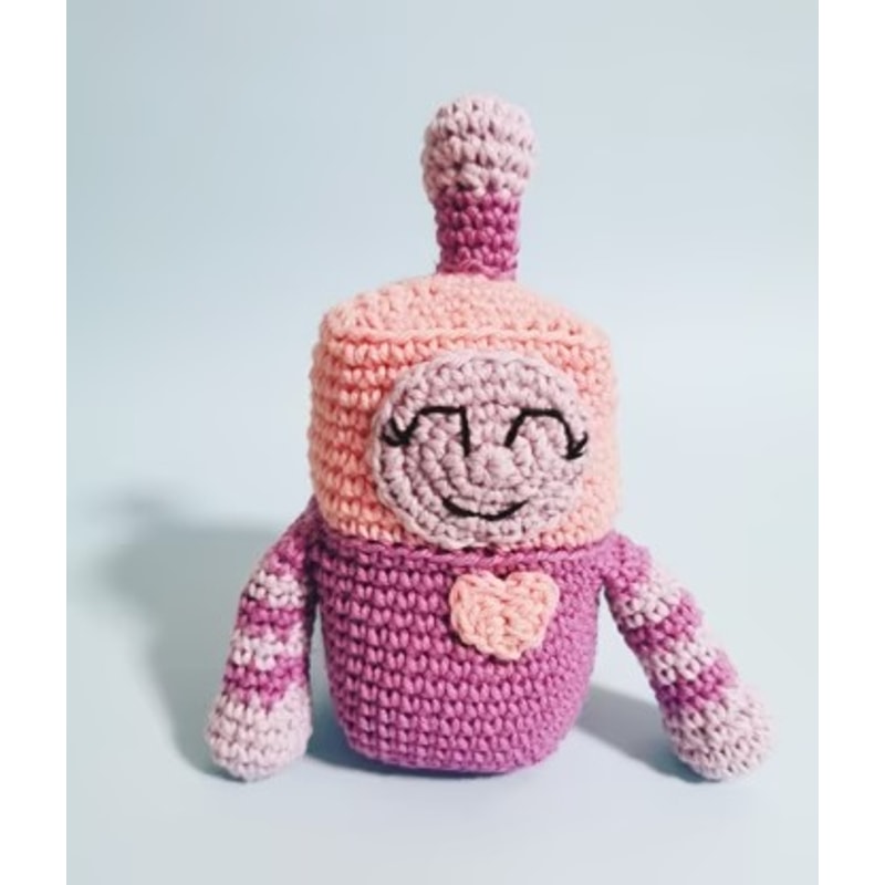 Fifi the Lovebot Amigurumi Crochet Patterns, Crochet Pattern.jpg