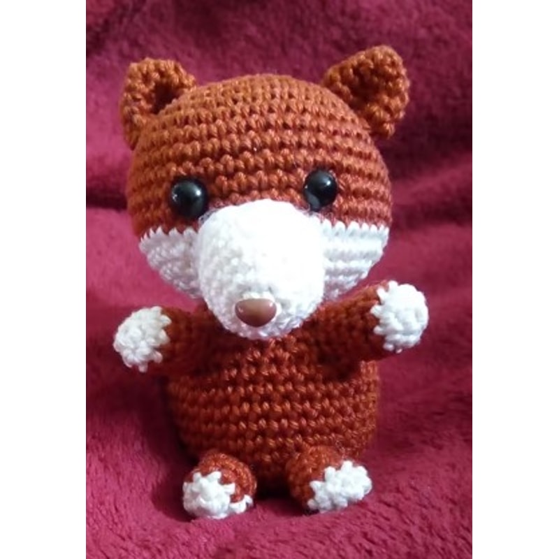 Foxy Friend Amigurumi Crochet Patterns, Crochet Pattern.jpg