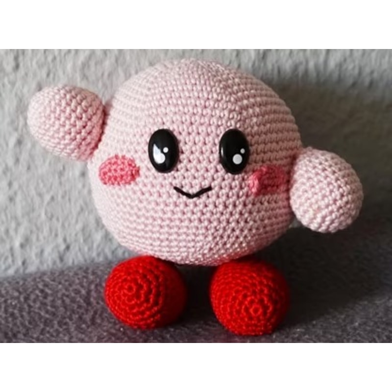 Hakelanleitung Amigurumi Kirbi Amigurumi Crochet Patterns, Crochet Pattern.jpg
