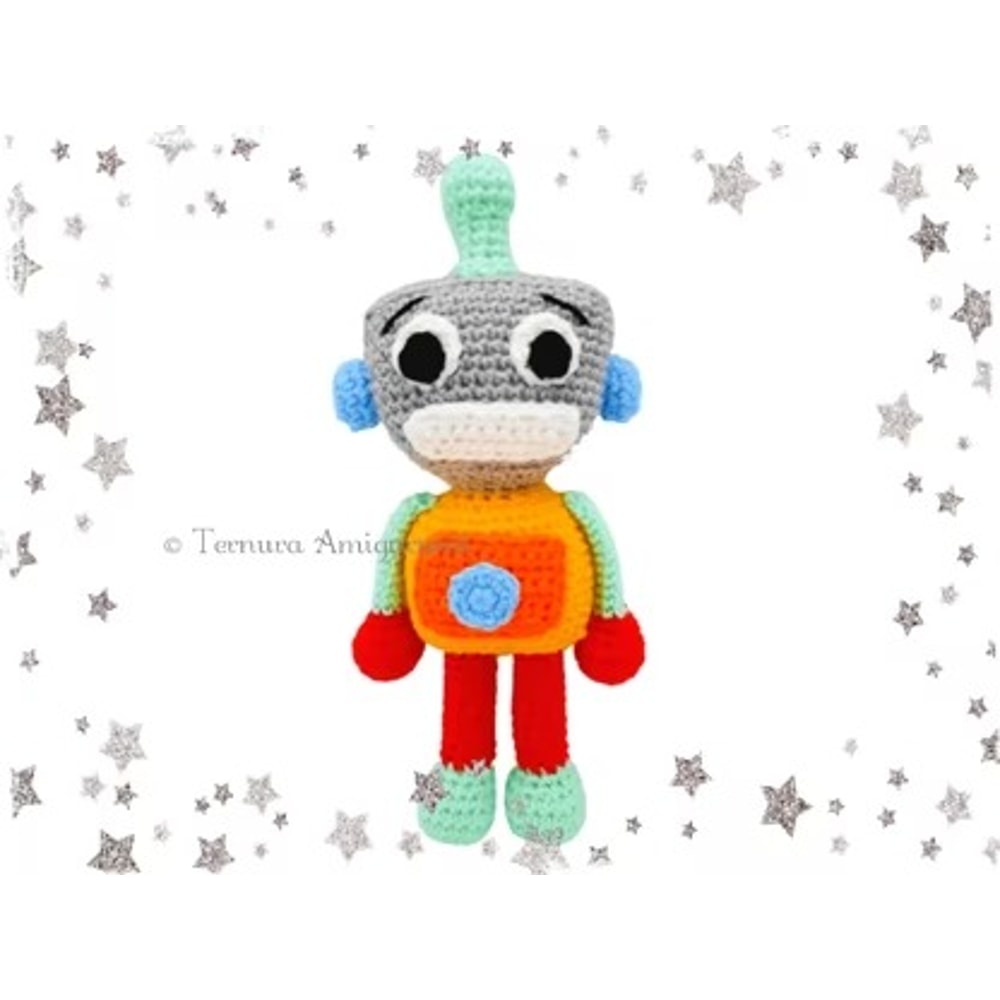 Hakelanleitung Kostenloser Roboter Amigurumi Crochet Patterns, Crochet Pattern.jpg