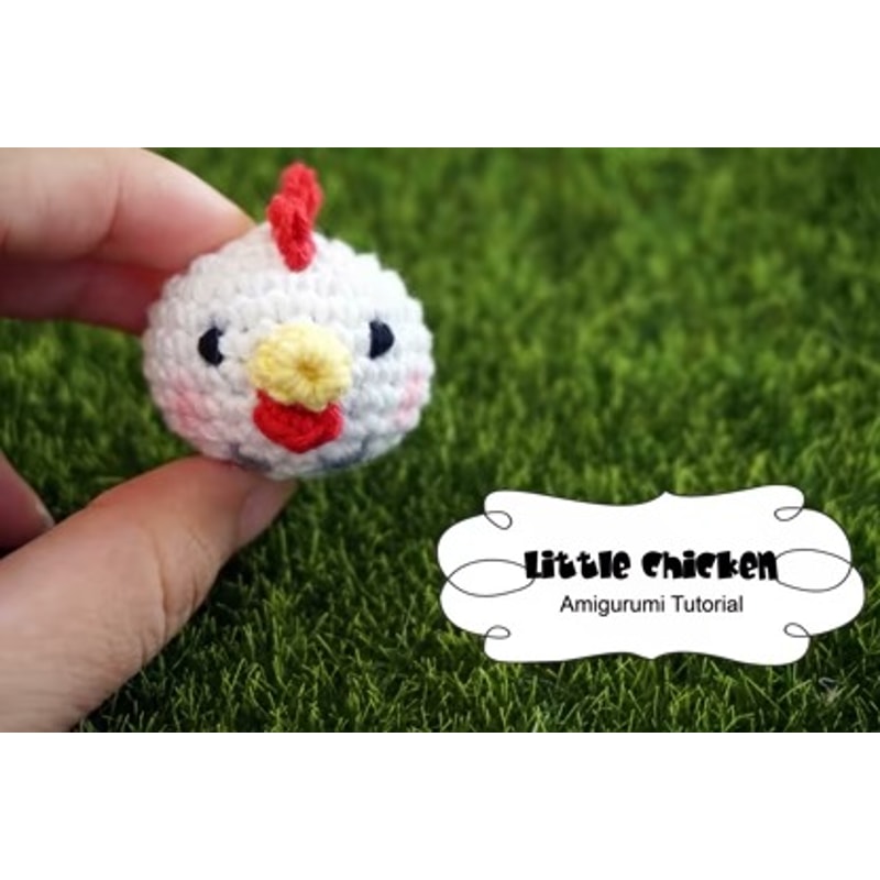 Little chicken Amigurumi Crochet Patterns, Crochet Pattern.jpg