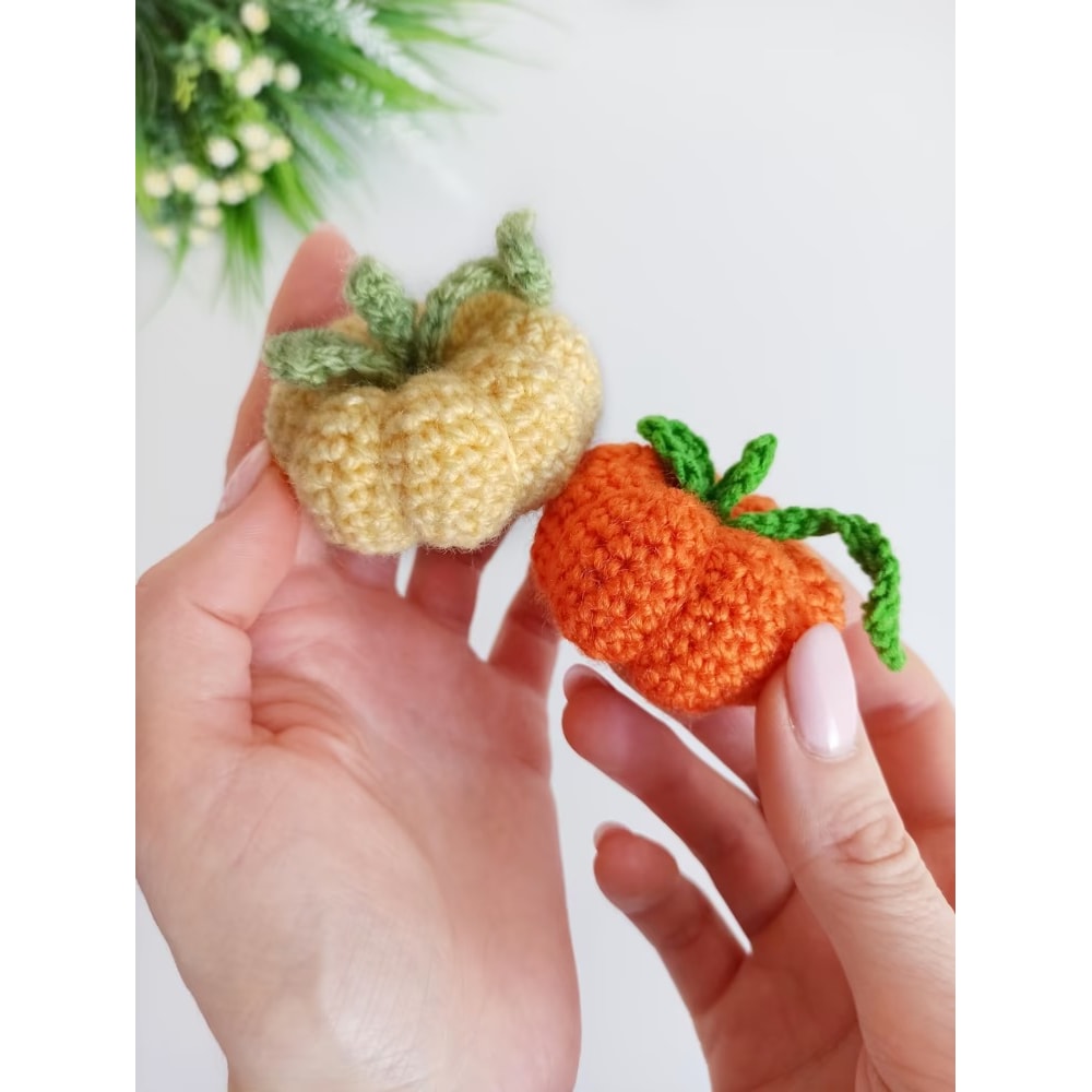 Little pumpkin keychain Amigurumi Crochet Patterns, Crochet Pattern.jpg