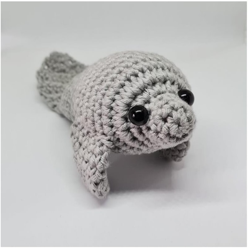 Manatee Friend Amigurumi Crochet Patterns, Crochet Pattern.jpg