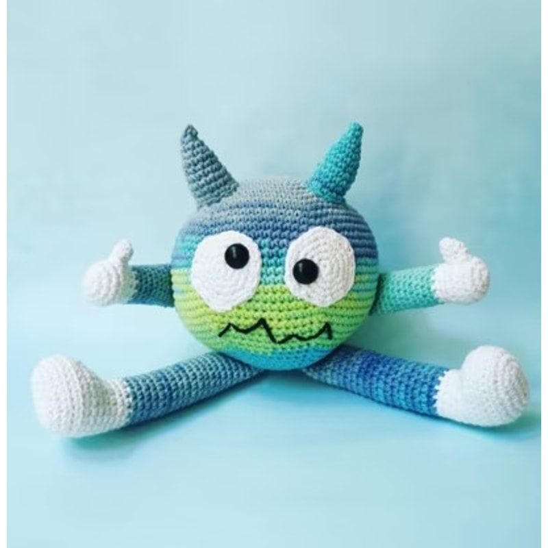 Merlo the Monster Amigurumi Crochet Patterns, Crochet Pattern.jpg