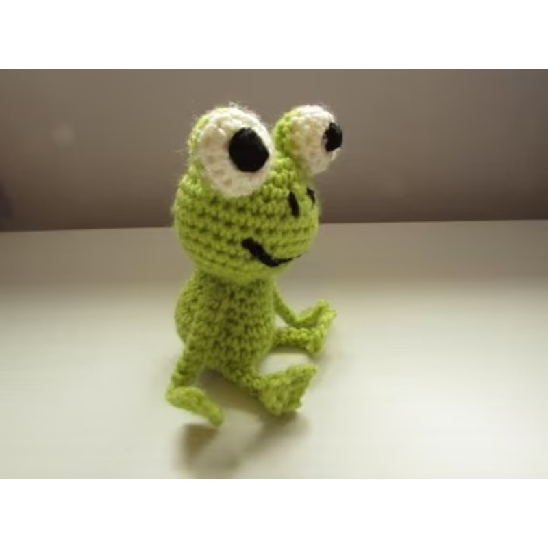 Quirky Mini Frog Amigurumi Crochet Patterns, Crochet Pattern.jpg