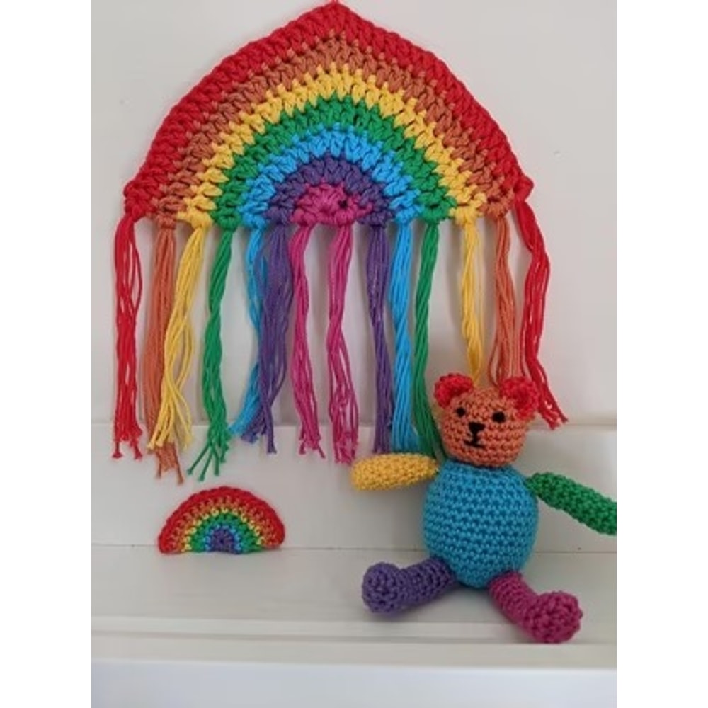 Rainbow Bear Amigurumi Crochet Patterns, Crochet Pattern.jpg