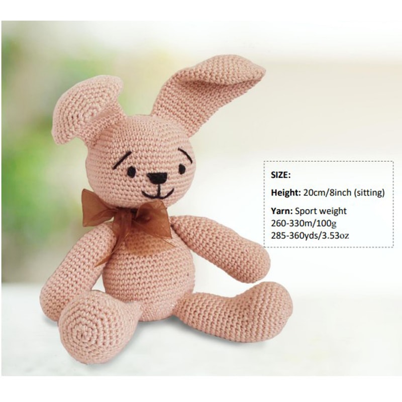 Bunny Stuffed Amigurumi Crochet Patterns, Crochet Pattern.jpg