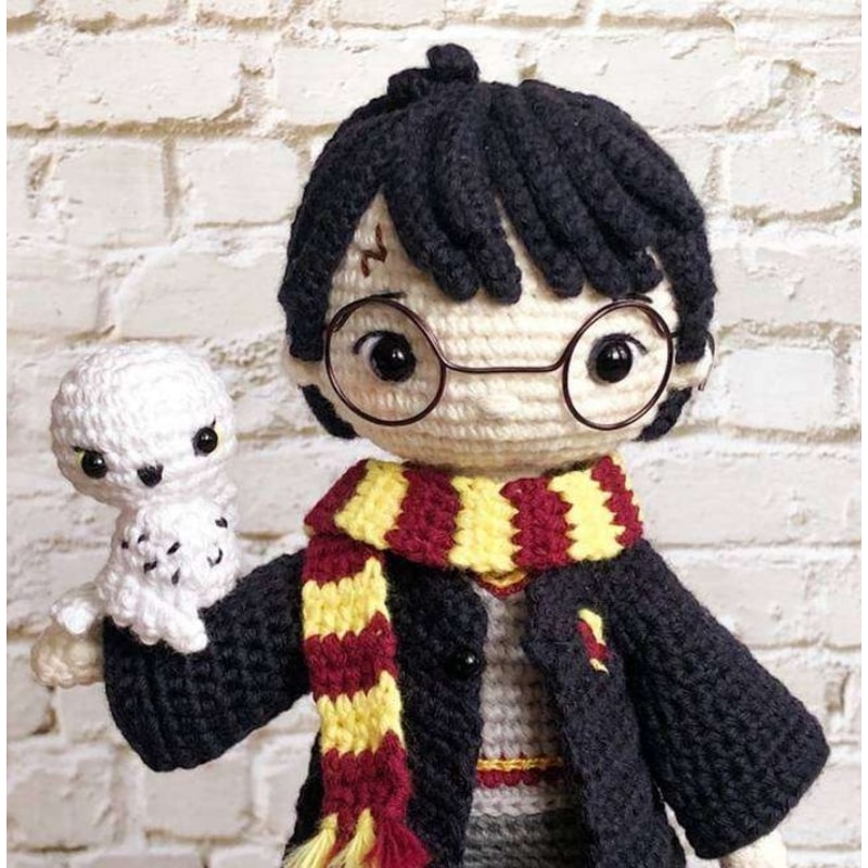 Harry Potter Amigurumi PDF Pattern toys patterns.jpg