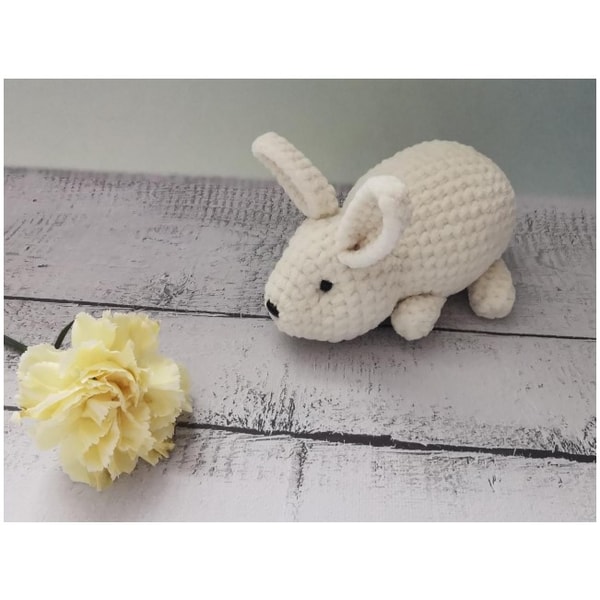 rabbit Amigurumi Crochet Patterns, Crochet Pattern | Inspire Uplift