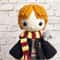 Ron Weasley Amigurumi PDF Pattern toys patterns.jpg