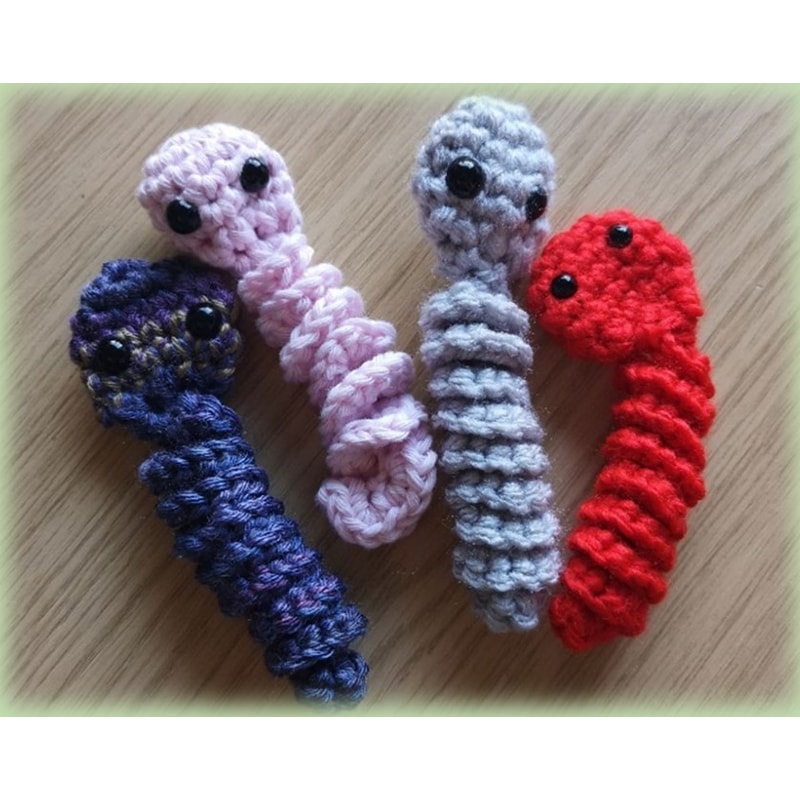 Safe Worry Worm Amigurumi Crochet Patterns, Crochet Pattern.jpg