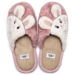 cute bunny home slippers, comfy rabbit house slippers, cozy fuzzy home slippers, furry indoor slippers