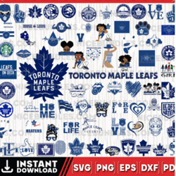 Toronto Maple Leafs Team Bundles Svg, Toronto Maple Leafs Svg, NHL Svg, NHL Svg, Png, Dxf, Eps, Instant Download