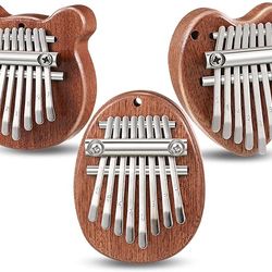 3 pack finger piano gift mini thumb piano with 8 key finger thumb piano