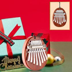 8 key mini kalimba, finger thumb piano