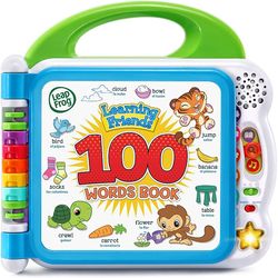 leapfrog learning friends 100 words book
