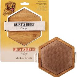 burt's bees for pets palm slicker brush
