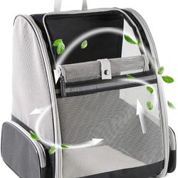 traveler bubble backpack pet carriers for cats and dogs