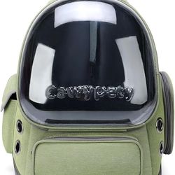 cat backpack carrier, breathable cat carrier