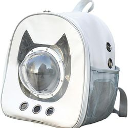 dog backpack carrier carrier backpack transparent viewing window soft pet travel bag cat