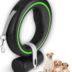 dog leash hands free wearable