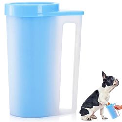 chargeable electric pet foot cleaner