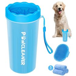 Dog Paw Cleaner For Large Dogs - Dog Paw Washer, Dog Foot Cleaner