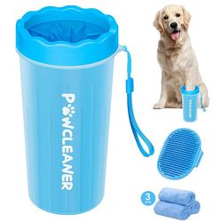 dog paw cleaner for large dogs - dog paw washer, dog foot cleaner