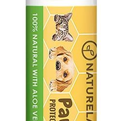 natureland organic paw wax for dogs and cats