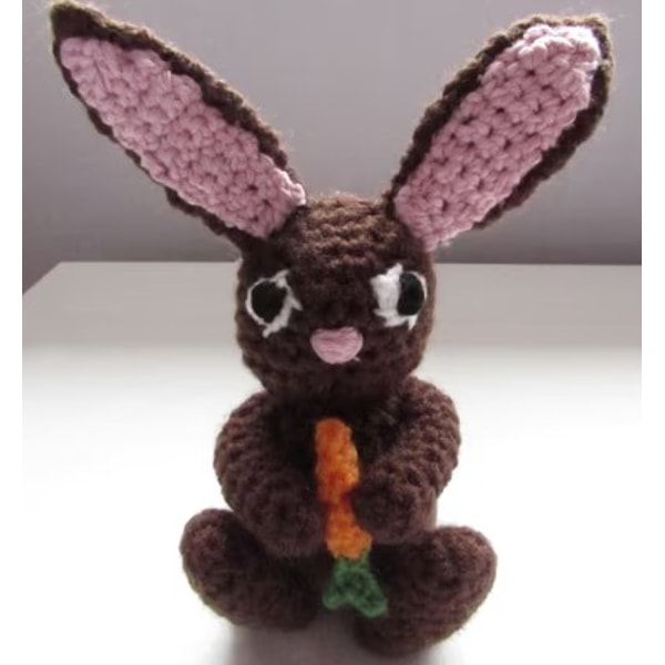 Charlie Rabbit Amigurumi Crochet Patterns, Crochet Pattern | Inspire Uplift