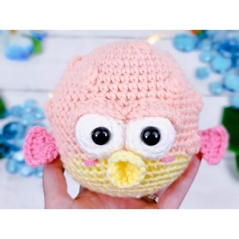 Angry Puffer Fish, Amigurumi Crochet Patterns, Crochet Pattern.jpg