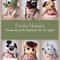 Animal Hats, Amigurumi PDF Pattern toys patterns.jpg
