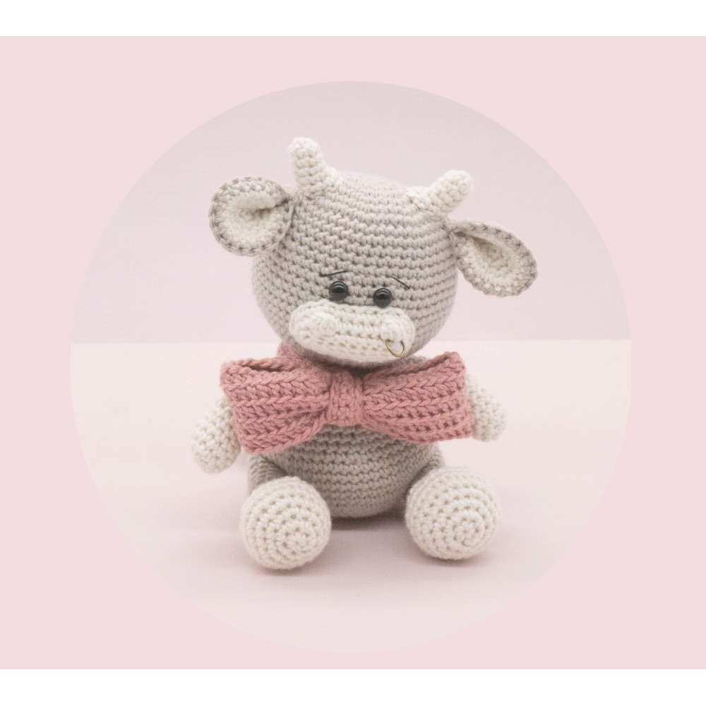 Asher the Ox Amigurumi Crochet Patterns, Crochet Pattern.jpg