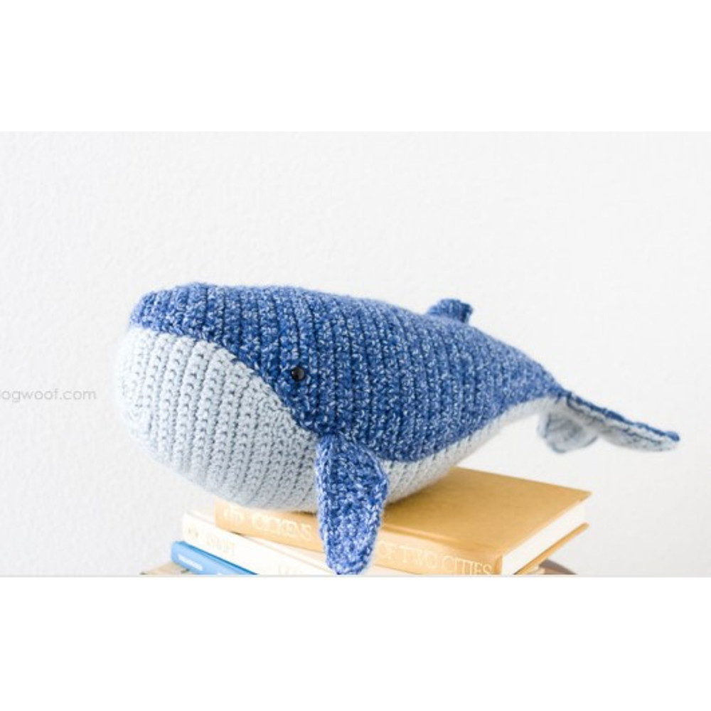 Baby Humpback Crochet Whale Free Pattern - One Dog Woof.jpg
