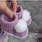 Baby Plush Bootie,  Amigurumi PDF Pattern toys patterns.jpg