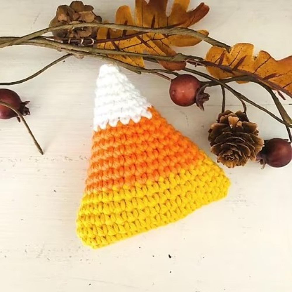 Candy Corn Amigurumi Crochet Patterns, Crochet Pattern.jpg