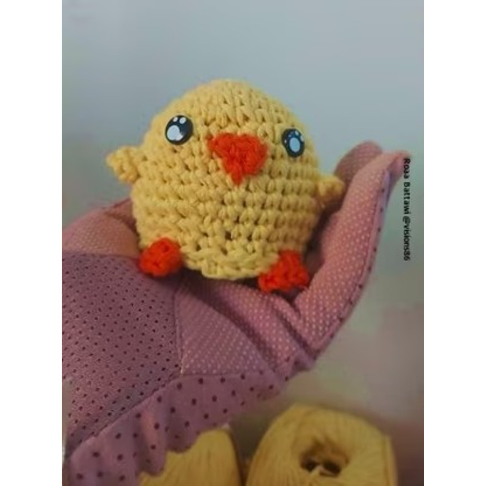 Chick chick amigurumi Amigurumi Crochet Patterns, Crochet Pattern.jpg