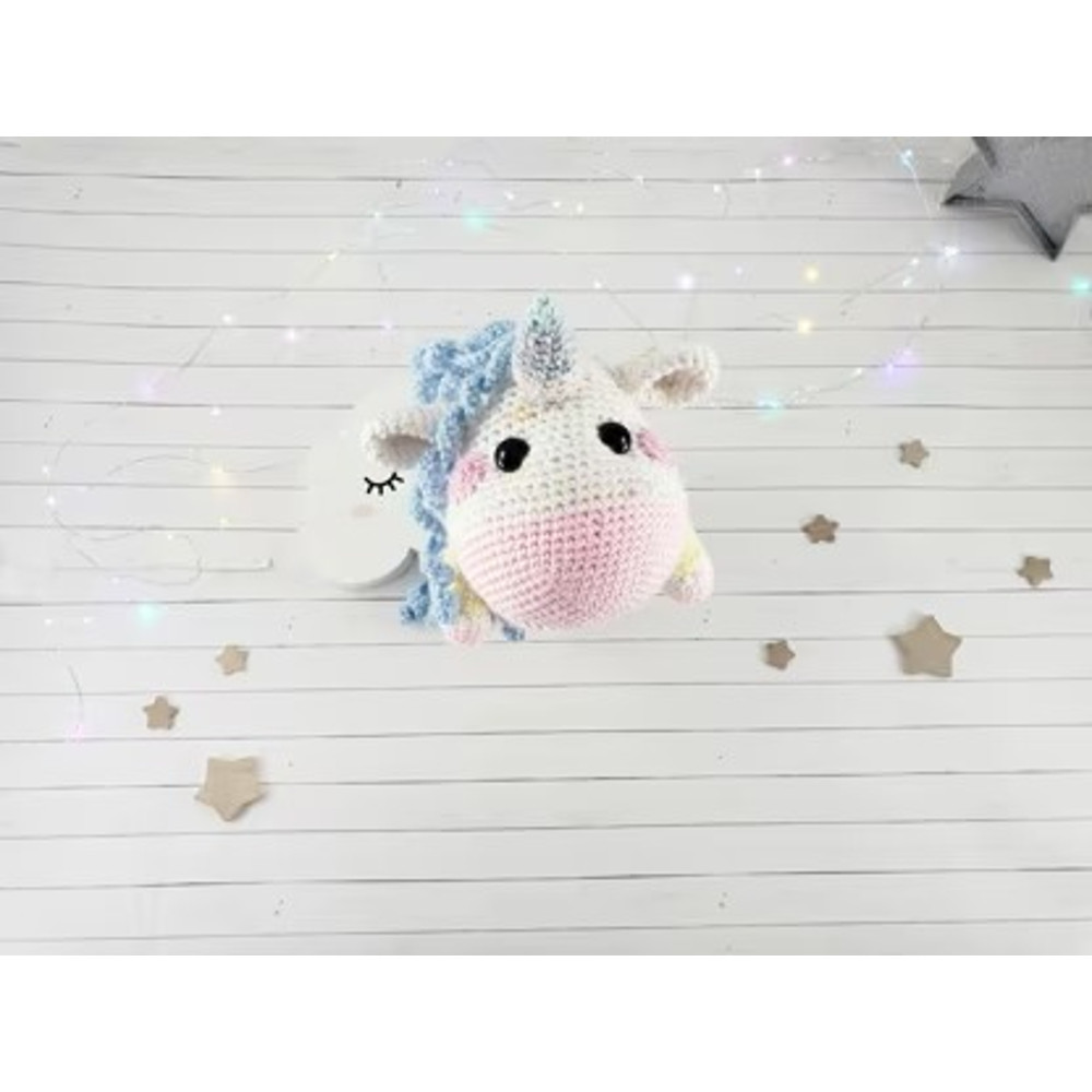 Funky Unicorn Amigurumi Crochet Patterns, Crochet Pattern.jpg