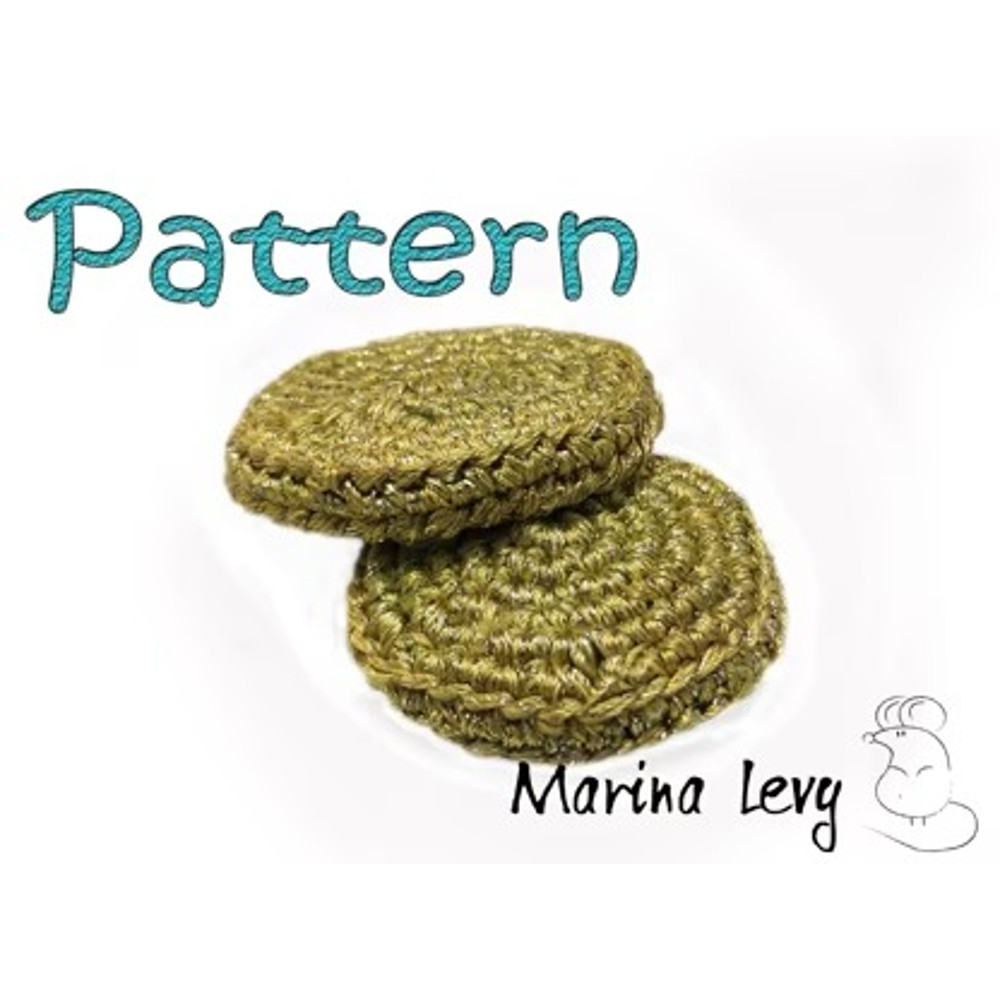 Golden Coins Amigurumi Crochet Patterns, Crochet Pattern.jpg