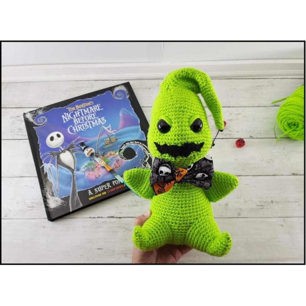 Green Ghost Amigurumi Crochet Patterns, Crochet Pattern.jpg