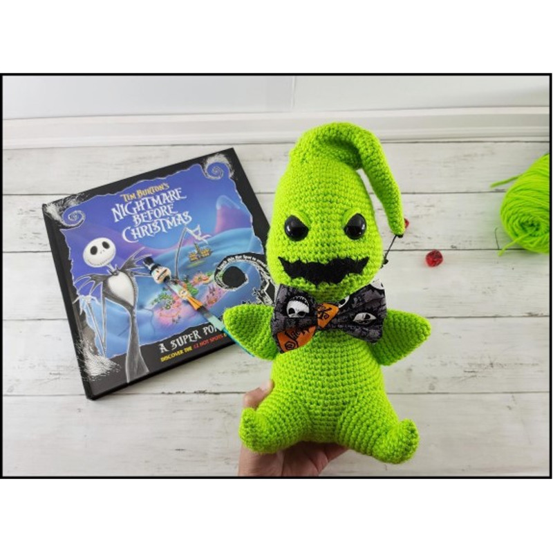 Green Ghost Amigurumi Crochet Patterns, Crochet Pattern.jpg