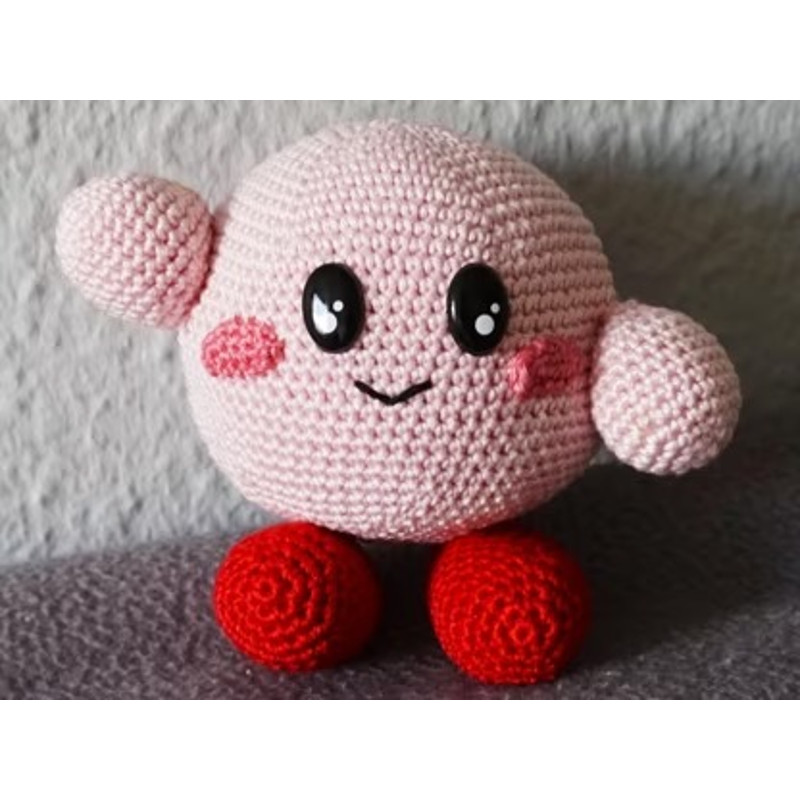 Hakelanleitung Amigurumi Kirbi Amigurumi Crochet Patterns, Crochet Pattern.jpg