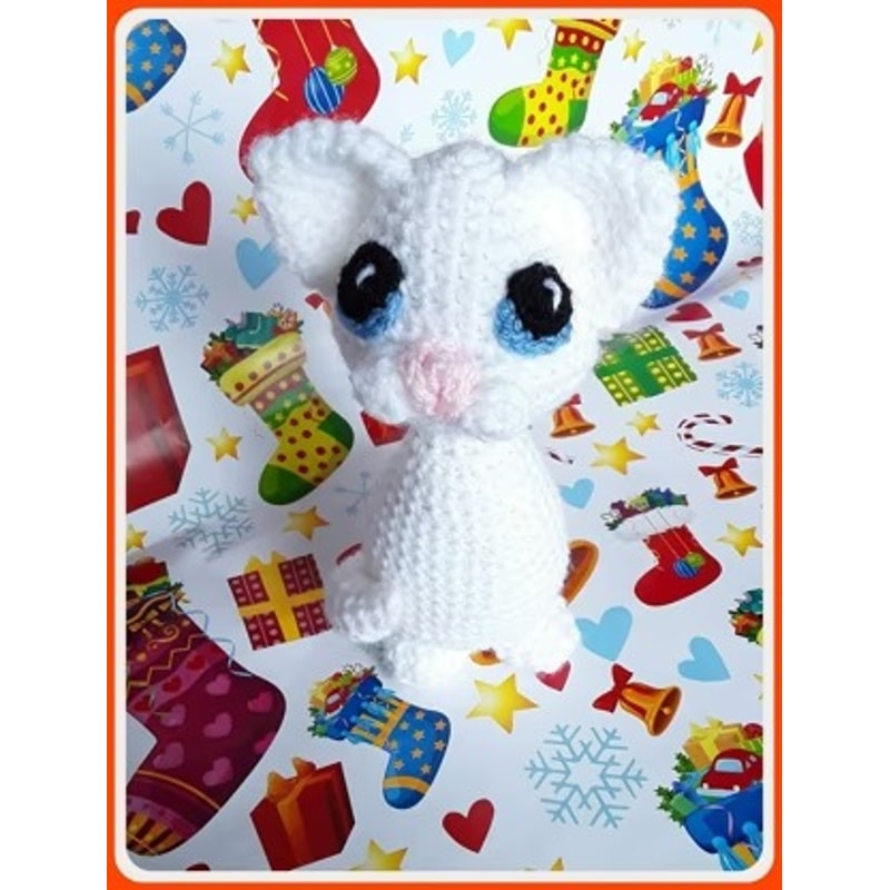 Hanna the little cat Amigurumi Crochet Patterns, Crochet Pattern.jpg