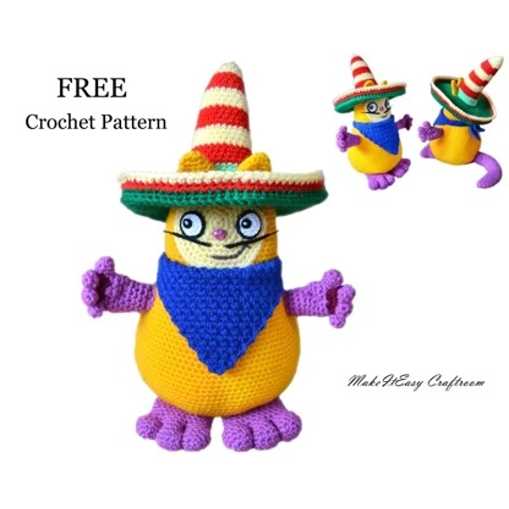 Hungry Henry Amigurumi Crochet Patterns, Crochet Pattern.jpg