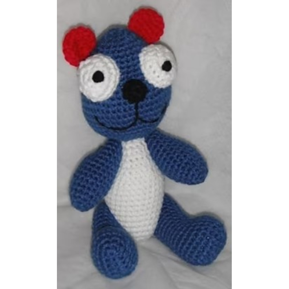 Teddy B. Proud Amigurumi Crochet Patterns, Crochet Pattern.jpg