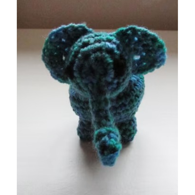 Tiny Elephant Amigurumi Crochet Patterns, Crochet Pattern.jpg