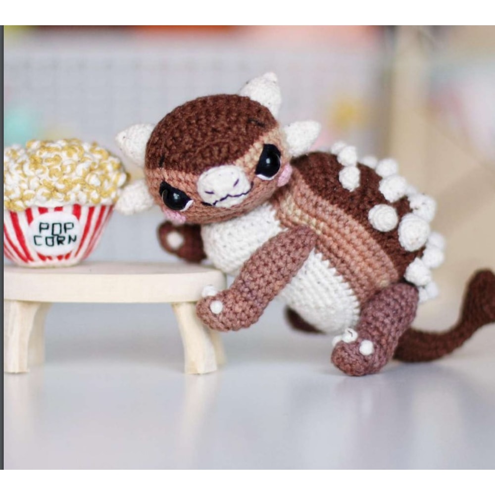 3 in 1 AnkylosaurusBruno Amigurumi PDF Pattern toys patterns.jpg