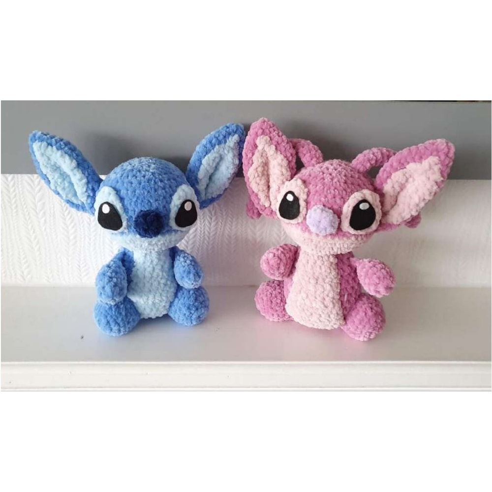 BlueandPink Amigurumi PDF Pattern toys patterns.jpg
