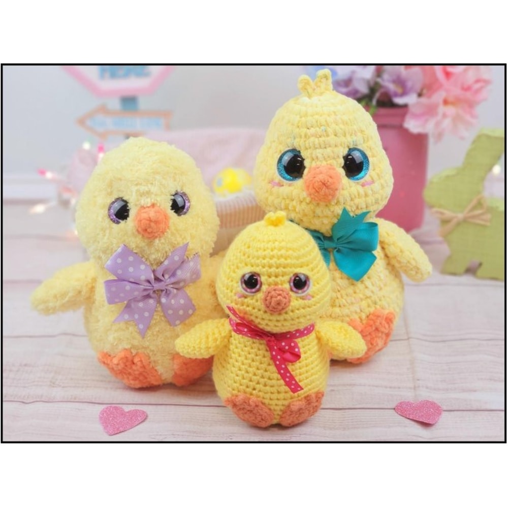 Chick Amigurumi Crochet Patterns, Crochet Pattern.jpg