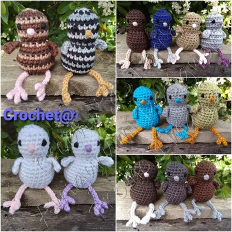 Chunky Funky Birds Amigurumi Crochet Patterns, Crochet Pattern.jpg